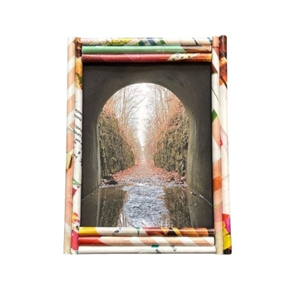 Unique Photography With a Handmade Frame